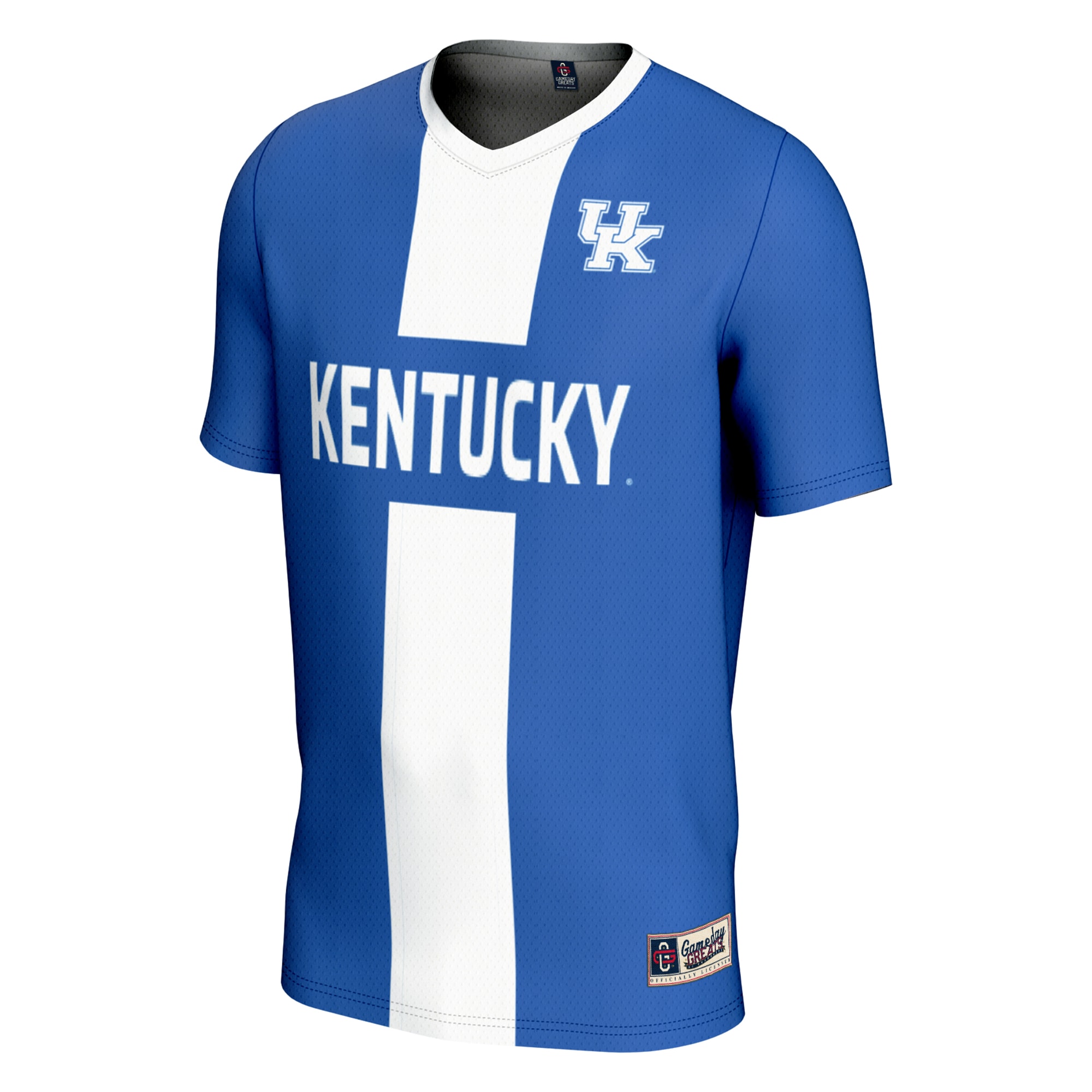 [NJP] Kentucky Wildcats GameDay Greats Lightweight Soccer Fashion Jersey - Royal