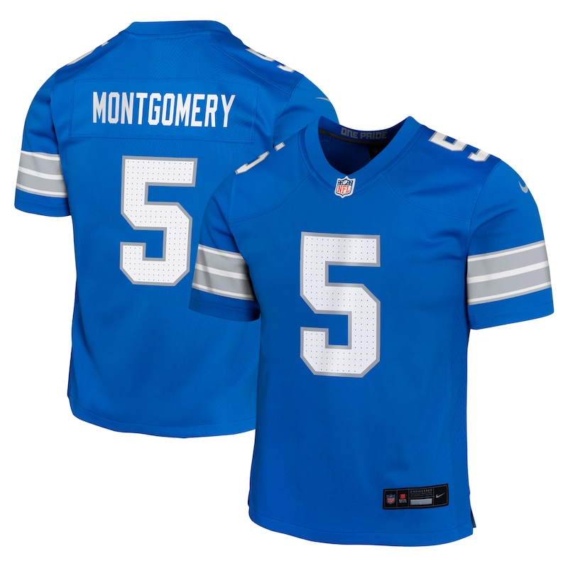 None David Montgomery Detroit Lions NFL Team Team Spirit Wear
