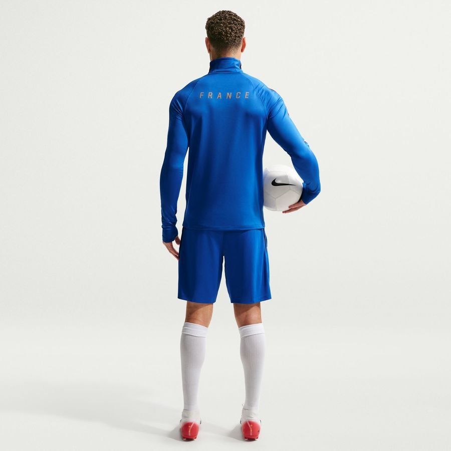 [EFKS] 2026 France Shorts Dri FIT Strike World Cup Game Royal/Blackened Blue/Metallic