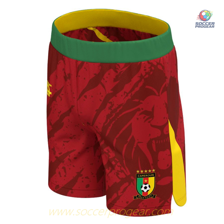 Cameroon Home Team Jersey Kids Team Jersey 2025 Season 2026