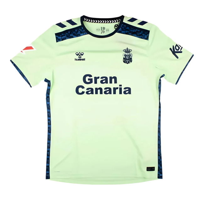 2024-2025 Las Palmas Home Football Shirt | Affordable | Comfortable