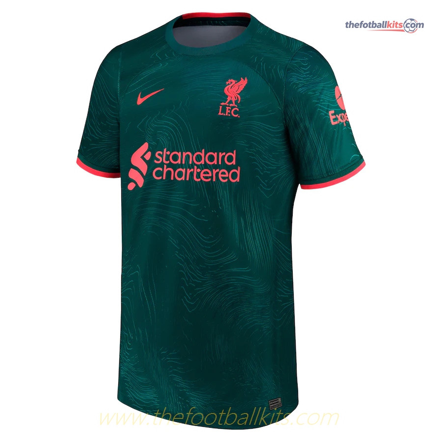 Premium Liverpool Third Football Shirt 2022/23 Season