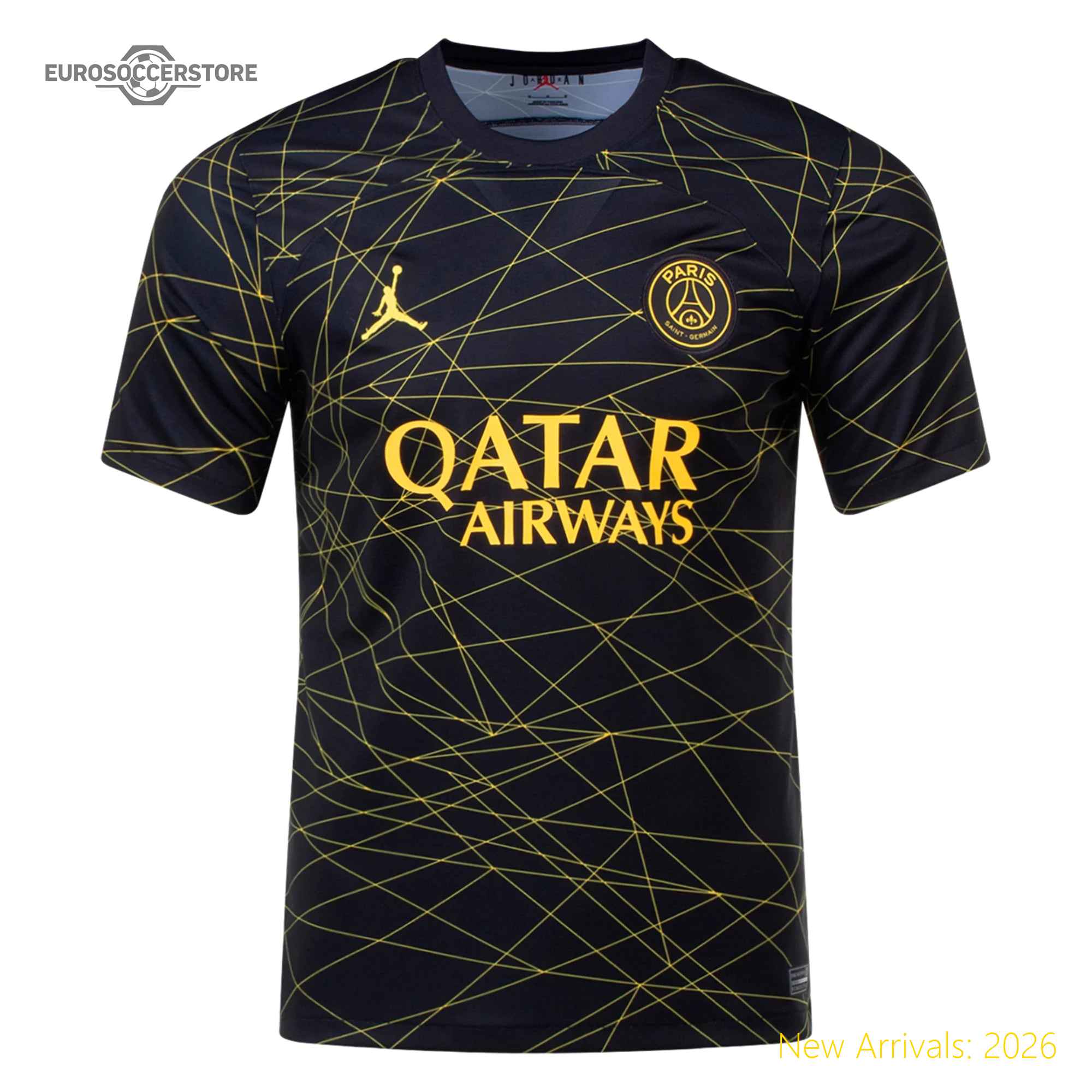 Men Durable Psg Goal-scoring Machine Unknown Jersey 2023