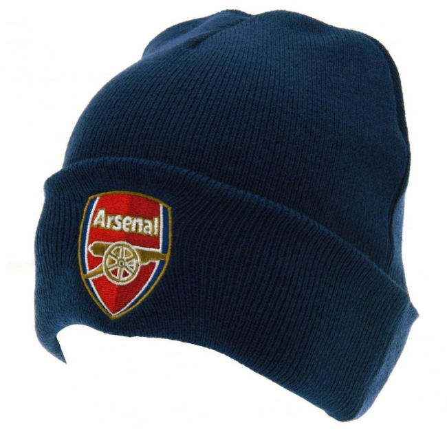 Arsenal FC Navy Cuff Beanie (Match Day)