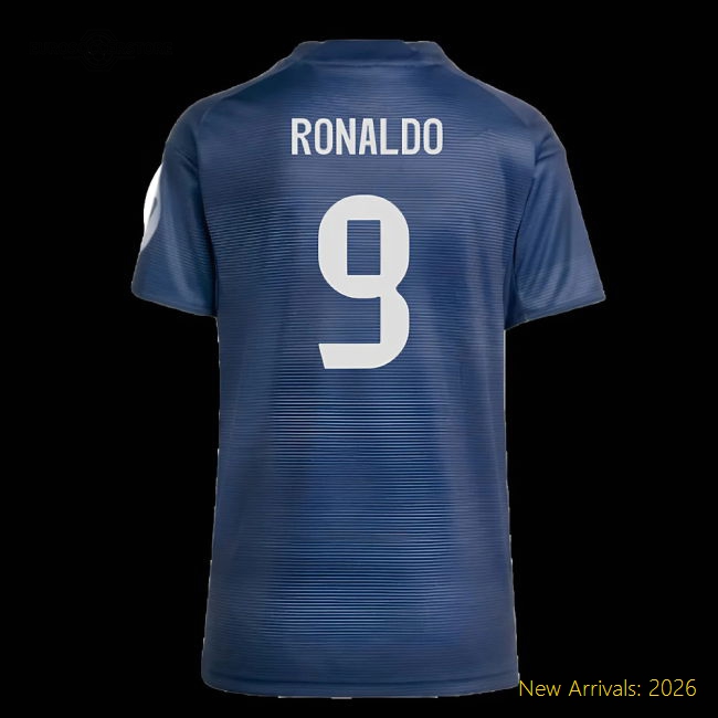 2025-2026 Football Team Womens Luxury Ronaldo Jersey Dri-fit