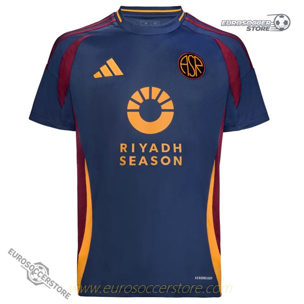 AS Roma's Third Football Jersey for the 24-25 Season