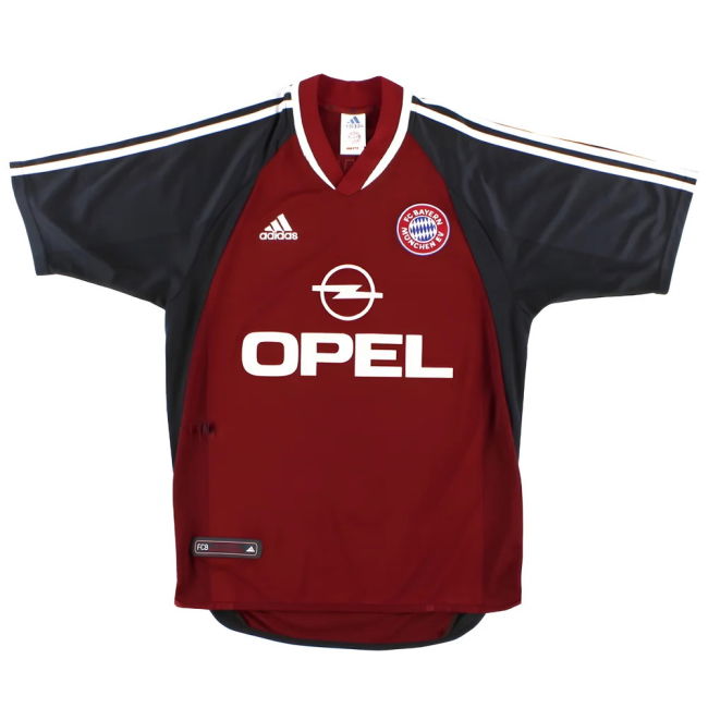 2001-02 Bayern Munich Home top - durability affordable v1.176