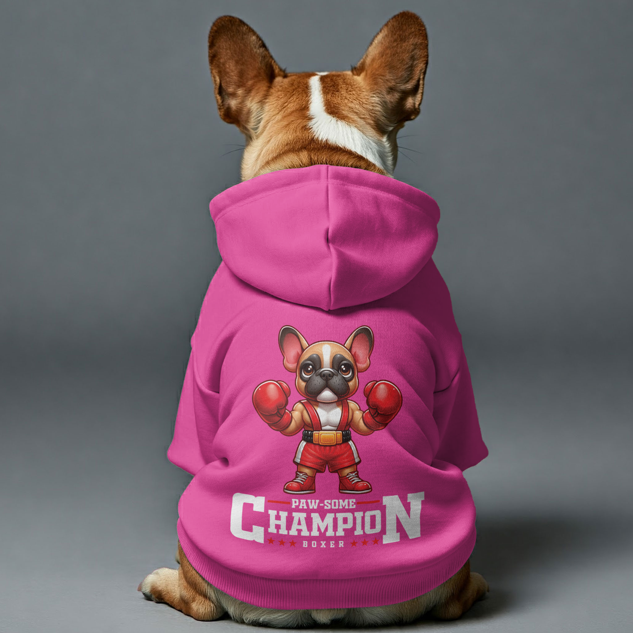 French Bulldog Pawsome Champion Boxer Personalized French Bulldog