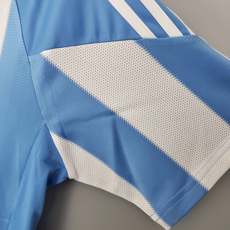 2010 Argentina Home retro shirt