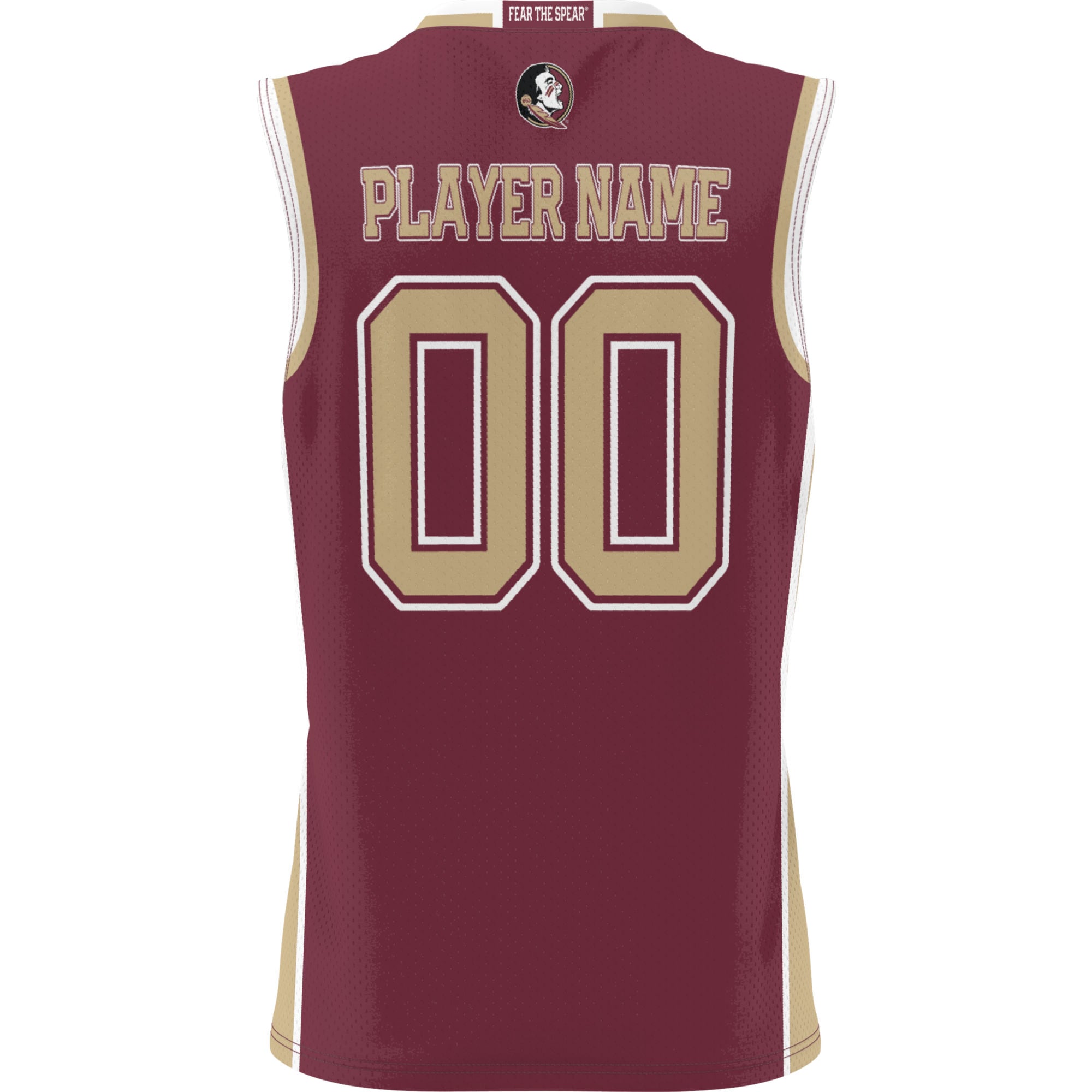 [NJP] Florida State Seminoles GameDay Greats Unisex Lightweight NIL Pick-A-Player Women's Basketball Jersey - Garnet