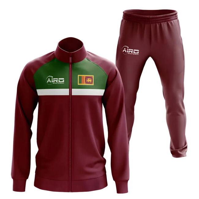 2025-2026 Sri Lanka Soccer Team Concept Uniform