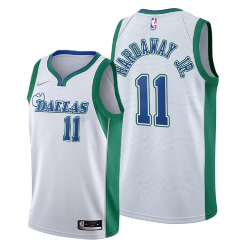 White DAL Dallas Mavericks #11 Authentic Jersey NBA Fan Apparel