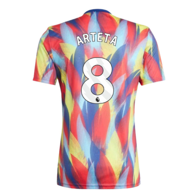 Arsenal Starting XI Professional Grade Home Pro Shirt (Arteta 8)