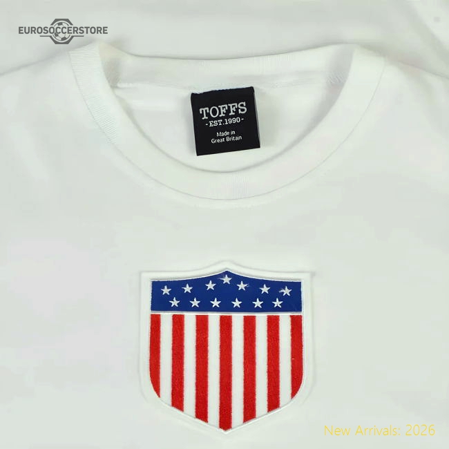 Excellent Usmnt Rugby T-shirt - White - Excellent Value