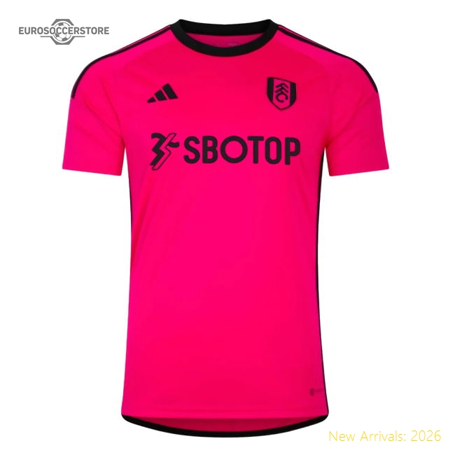 Fulham Away Kit 2023-2024 Supporter Edition Jersey