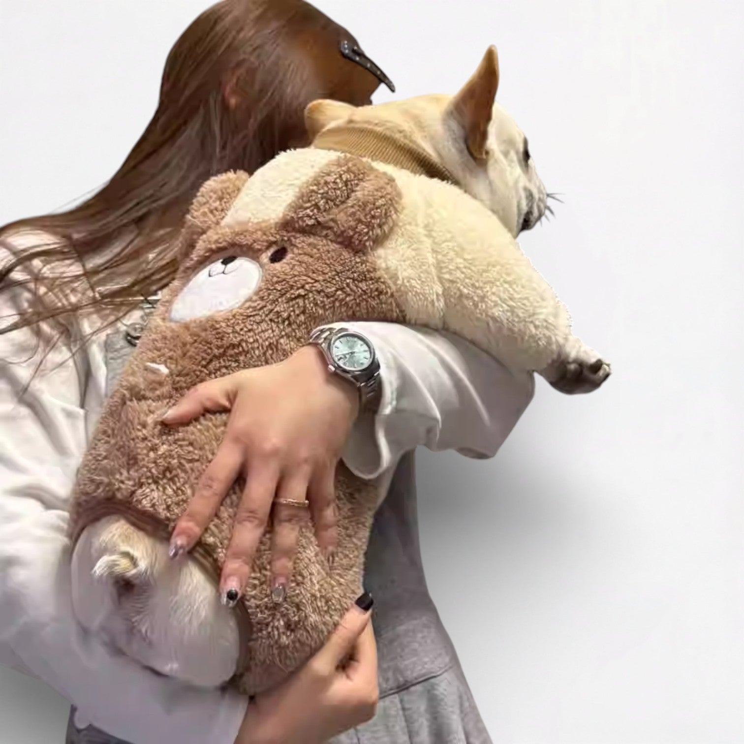 Bearly French Bulldog Coat – Plush Cotton-Padded Coat for Dogs