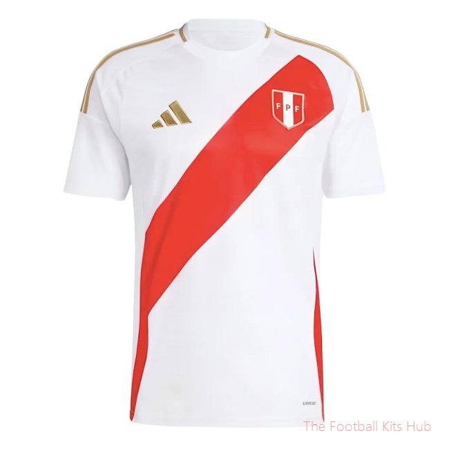 Men 2024-2025 Peru Home Shirt