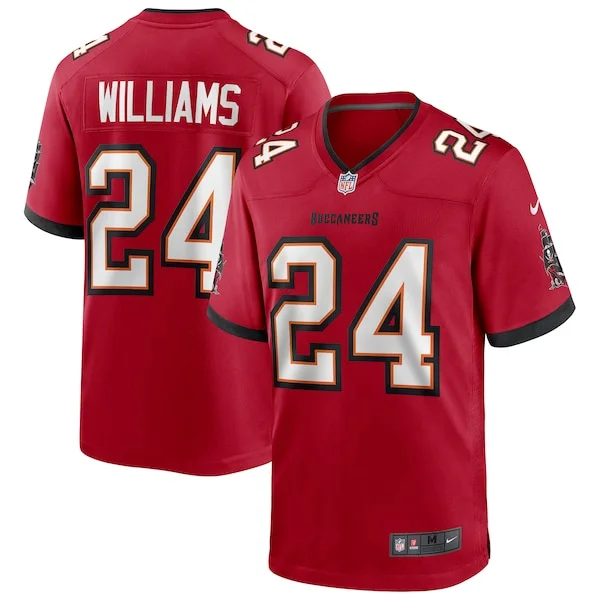 None Game NFL Jersey - Red | Official Football Apparel | NFL Football