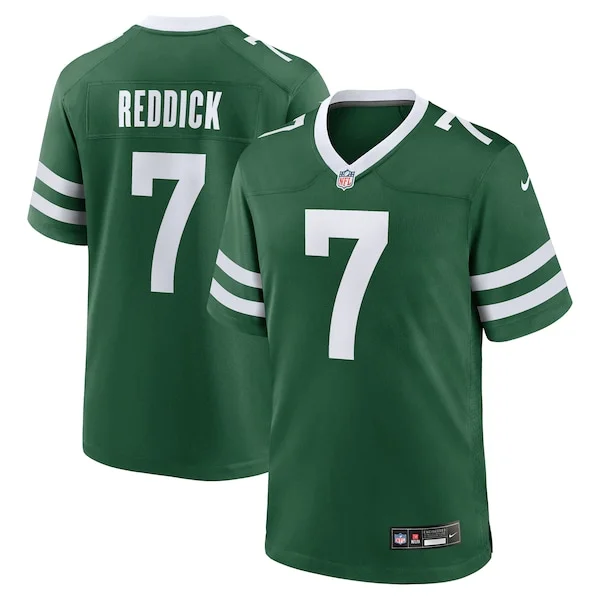 None Game NFL Jersey - Green | Durable Football Apparel | NFL Football