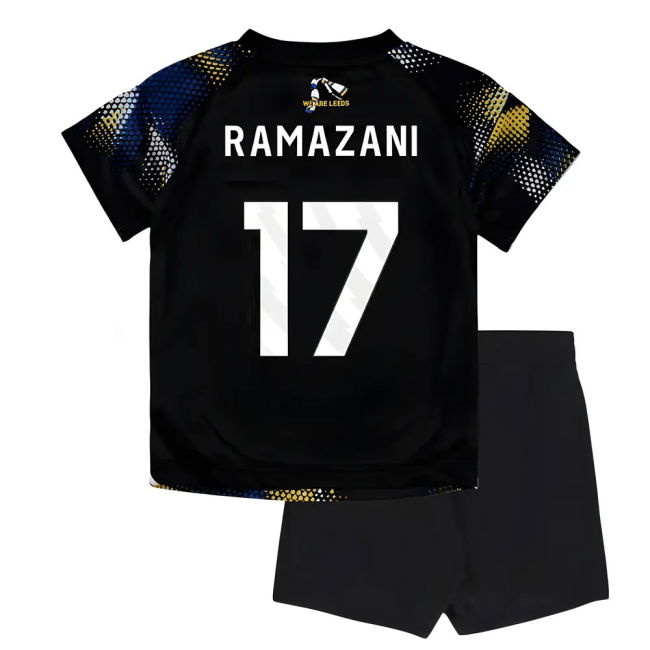 2025-2026 Leeds United Third Baby Kit (Ramazani 17)