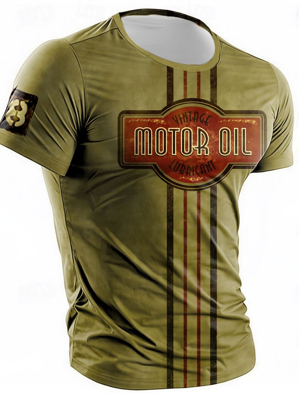 Men's Unisex Letter Graphic Prints T Shirt Casual Style Classic Short