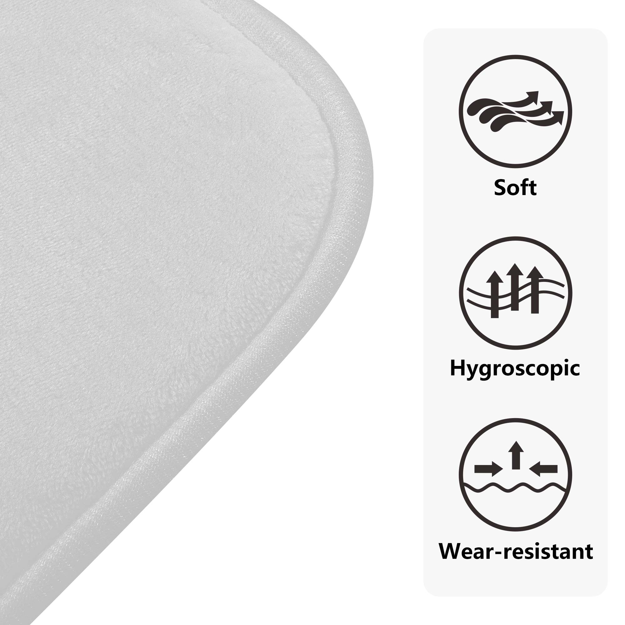 Breed-specific Warm Olive - Durable Bathroom Toilet Set Winter Wear