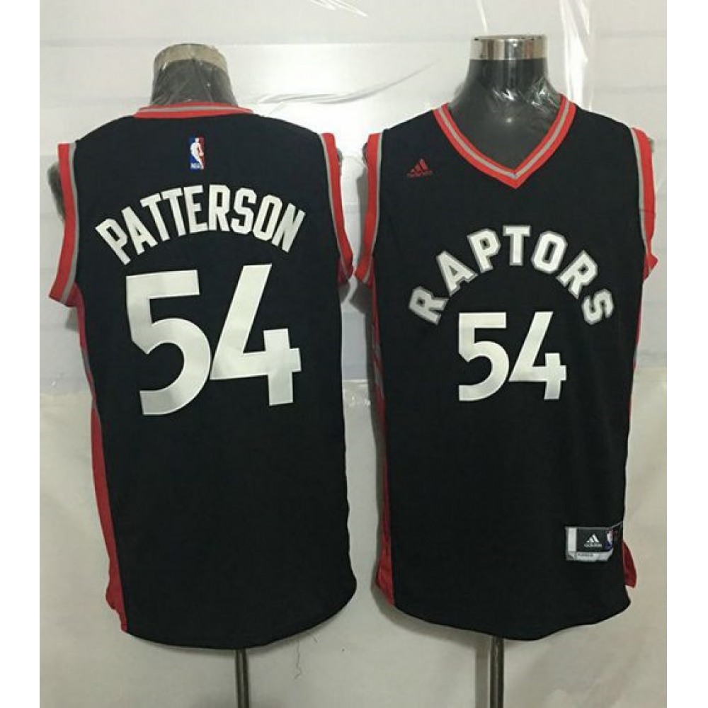 Professional Men's Raptors #54 Patrick Black Basketball Jersey