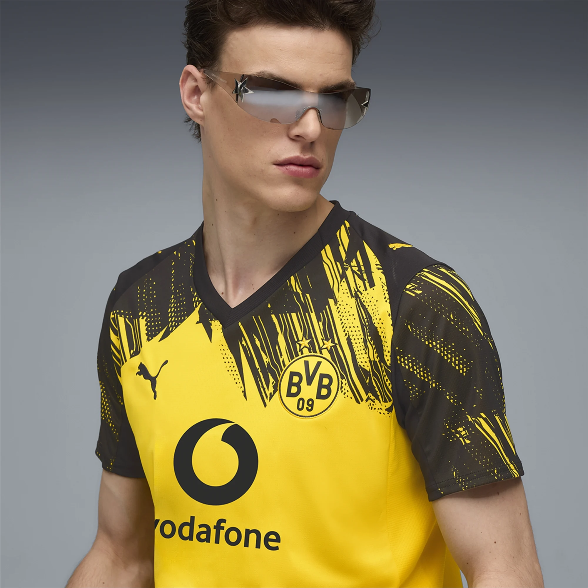 Borussia Dortmund Can 2025-2026 Bun Home Jersey – Authentic Shirt