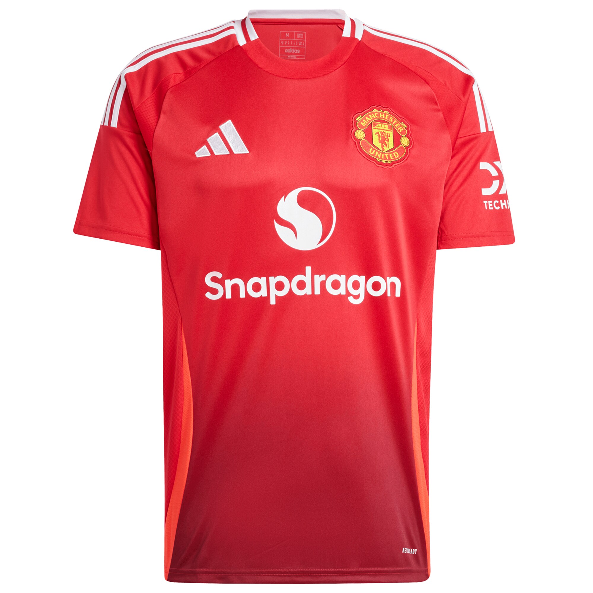 [SJH] Manchester United 2024/25 Home Replica Custom Jersey - Red