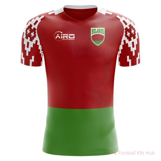 2025-2026 Belarus Home Concept Football Shirt - Baby