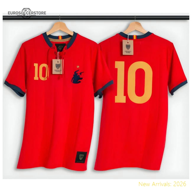 Official Team Merchandise Durable 2026-2027 Esp Icon Home Jersey 0