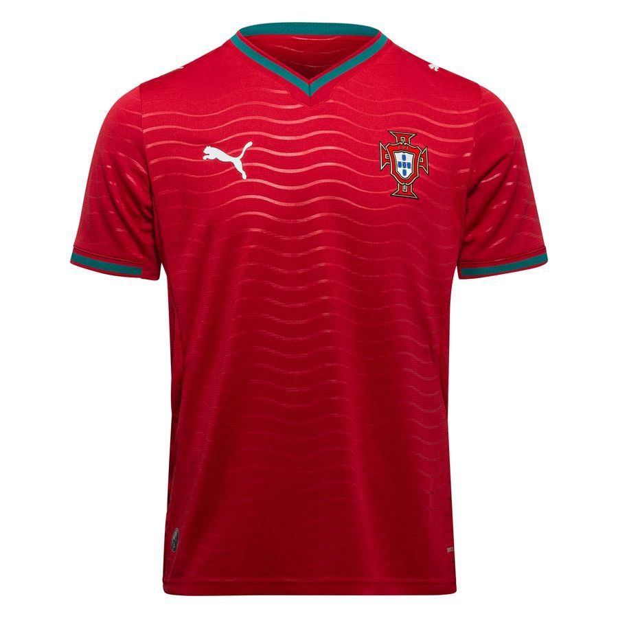 Portugal Home Shirt World Cup 2026 Kids Supporter Version