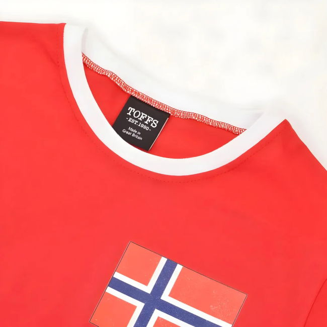 Norway 12 Elite Style Norway Pro Appearance Home Professional Jersey
