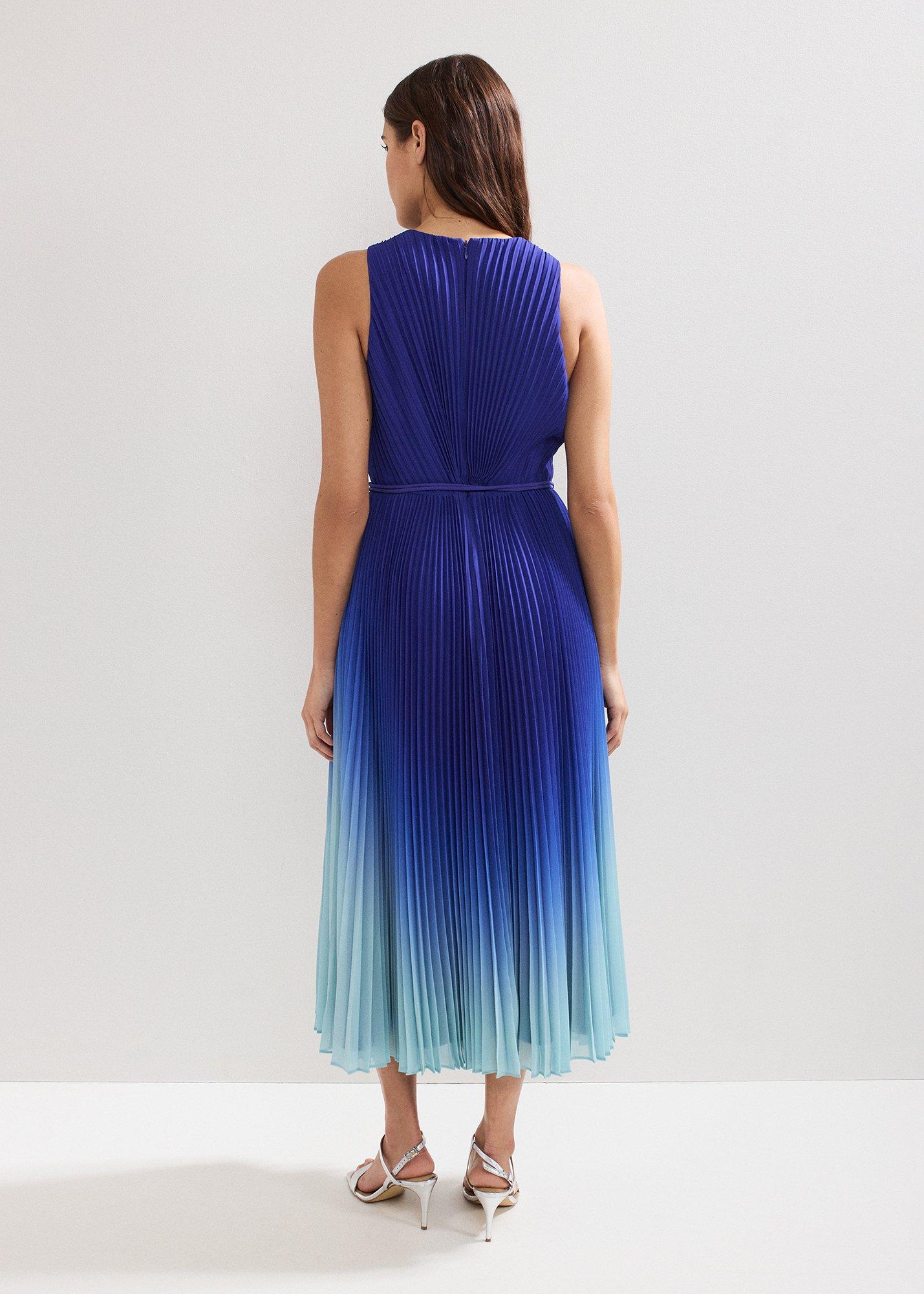 Simara Ombre Midi Dress