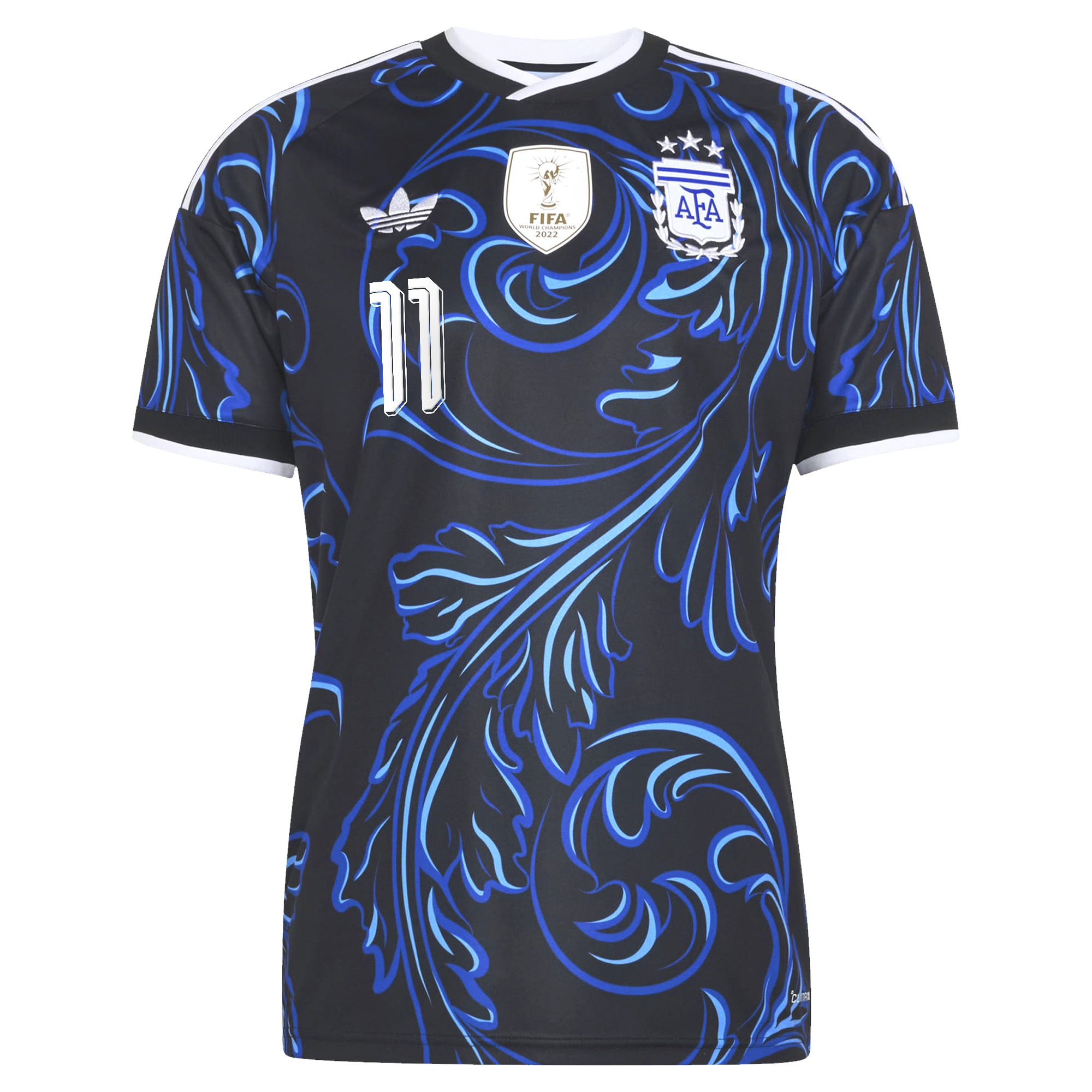 [SJH] Angel Di Maria Argentina National Team 2026 Away Replica Jersey - Black