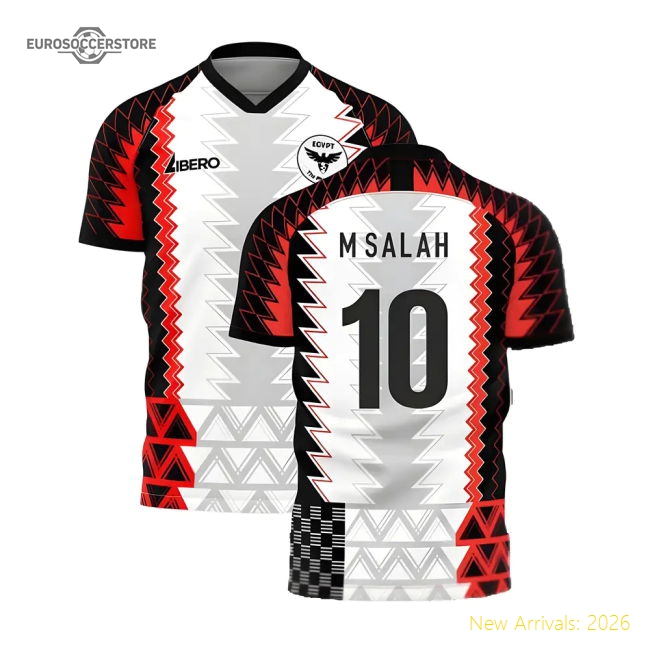 Egypt 2025 Away Jersey Shirt Football Fan Apparel Game Day Football Fan Gear