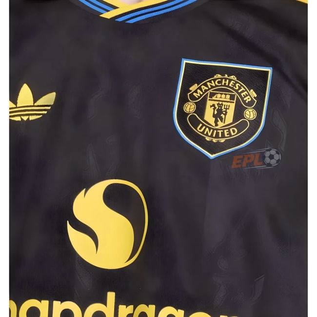 Man Utd 2025-20 great value Third Soccer Jersey | official