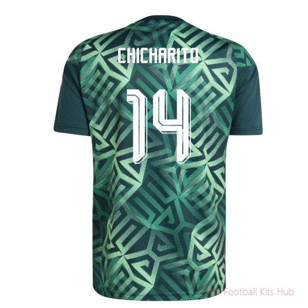Matchday Mexico 2026-2027 Home Pre-Match Shirt (Chicharito 14)