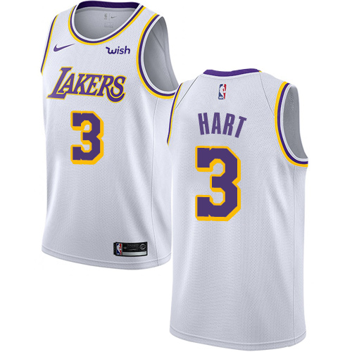 Nike Lakers White Angeles Lakers #3 Jersey - On Sale Basketball Jersey