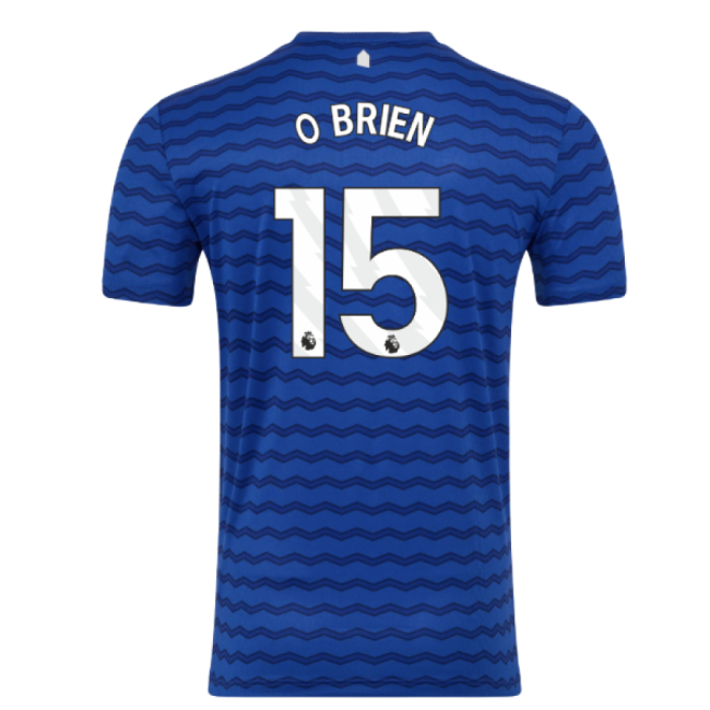 Authentic 2025-2026 Everton Home With Vintage Design - Machine