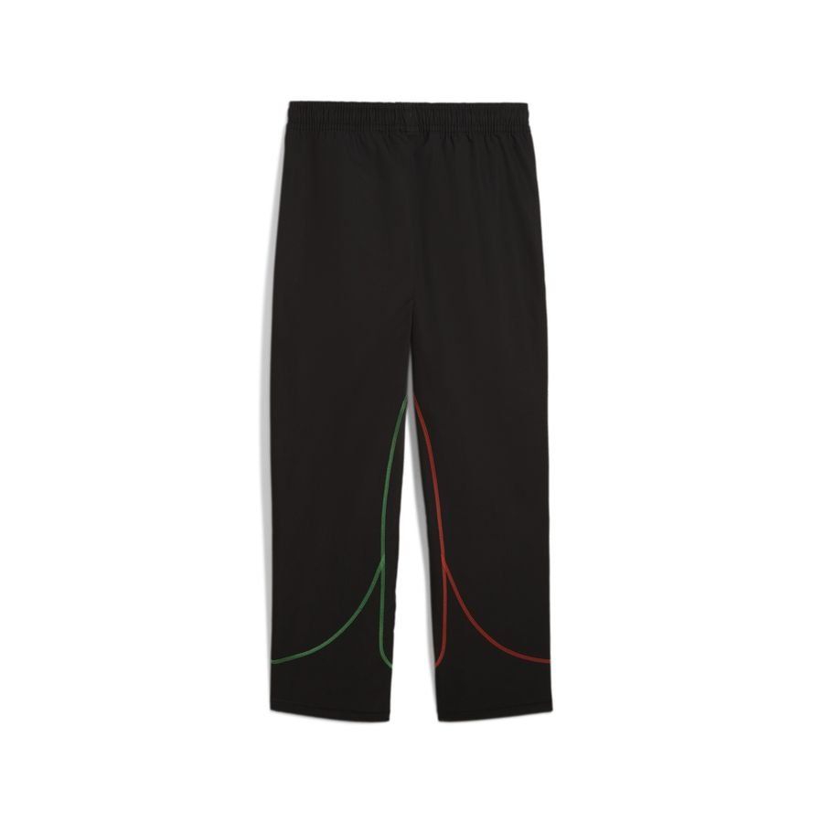 Morocco Track Pants ftblStatement Africa Cup of Nations 2025 - PUMA Black/Puma Red/Archive Green