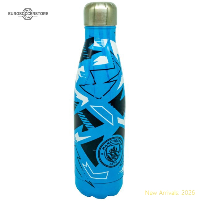 Manchester City 2024-25 Fan Version For Adults Flask Football Shirt