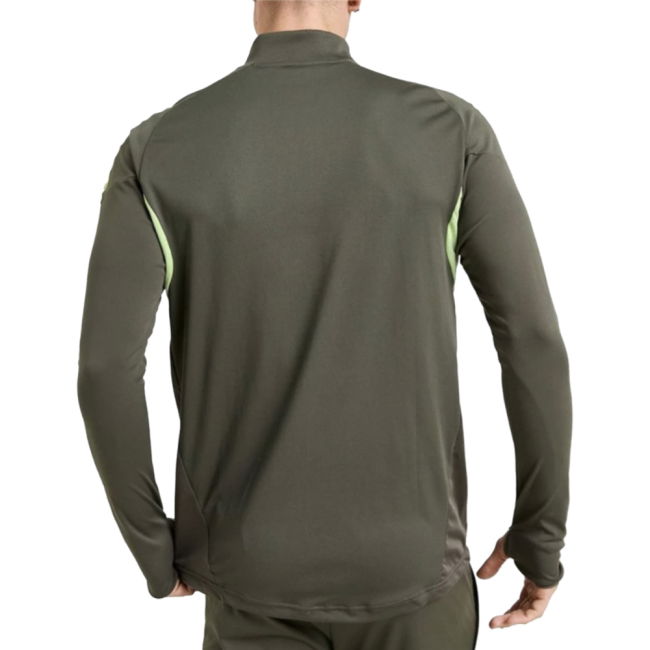 2025-2026 Real Madrid Training Top (Utility Green)