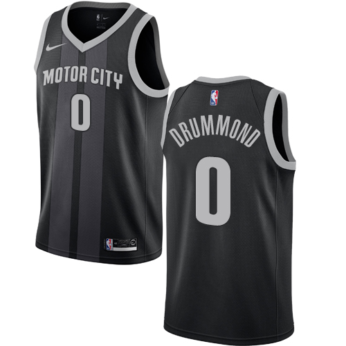 Nike Clippers Black Detroit Pistons #0 Jersey - Value-Priced