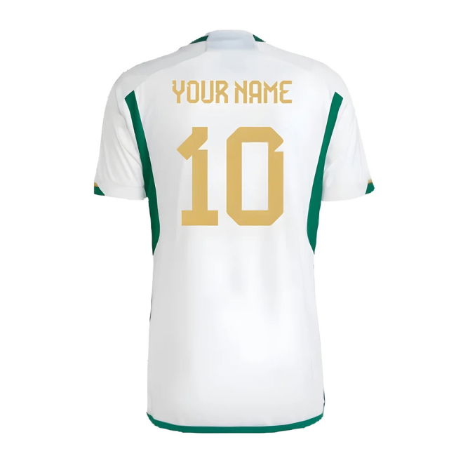 Exclusive-Design 2022-2023 Algeria Home Shirt (Your Name)