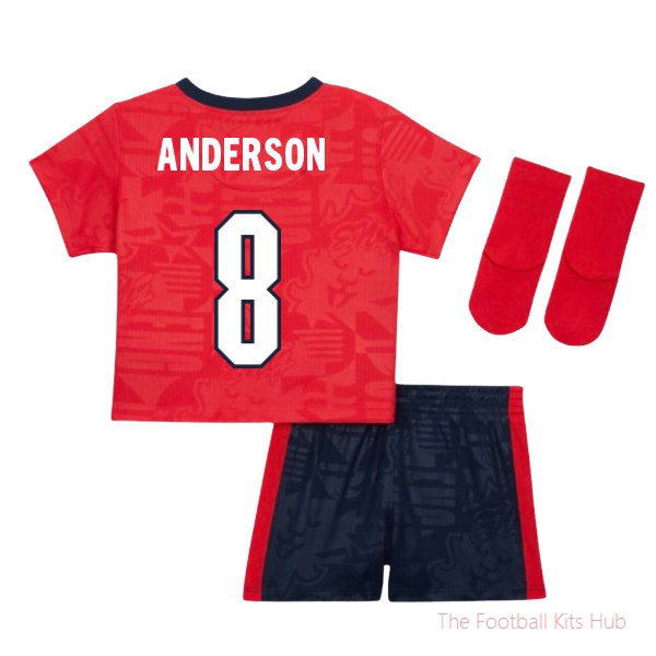 Soccer Club England 2026-2027 Away Baby Kit (Anderson 8)