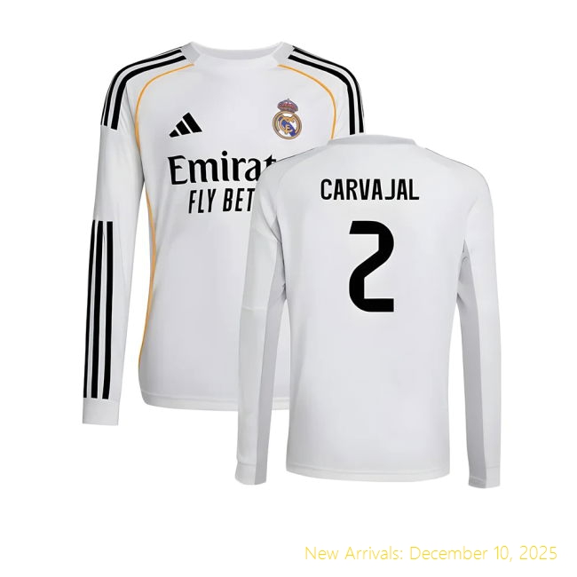 Official Real Madrid 2025-2026 Home - Football Shirt - Premium Replica
