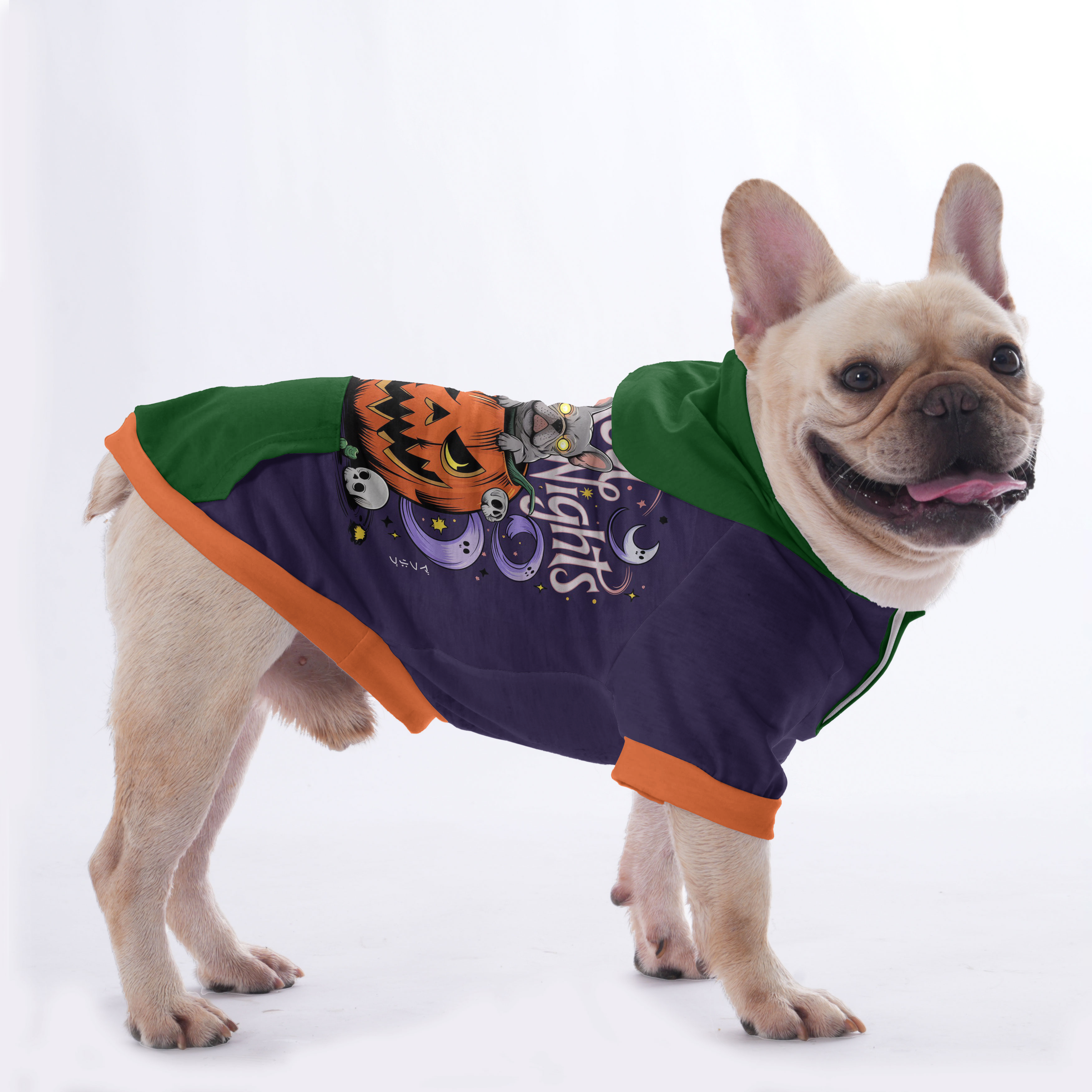 Dover - halloween Hoodies for French Bulldog | Frenchie Shop Original