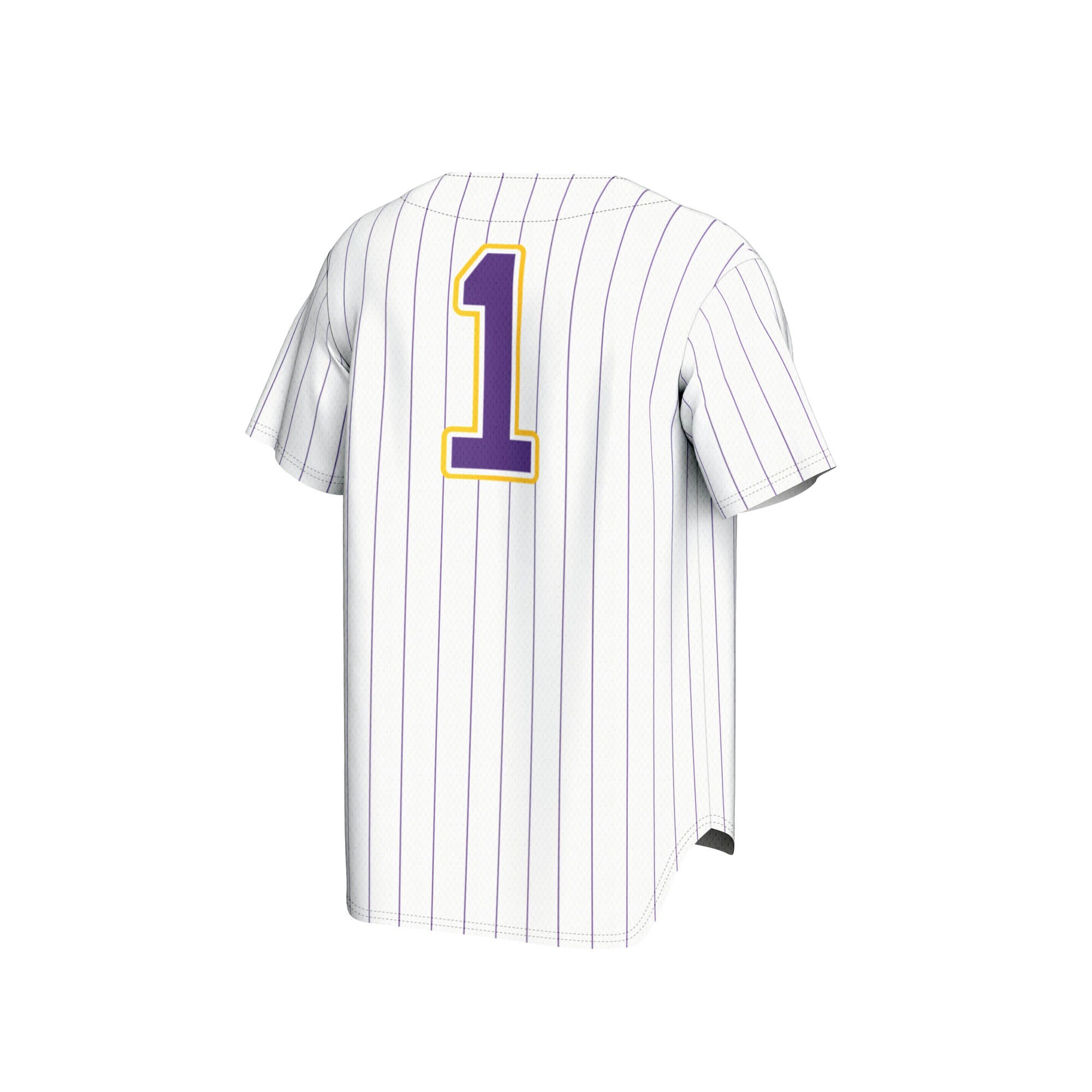 [NJP] ECU Pirates GameDay Greats Youth Lightweight Baseball Jersey - White