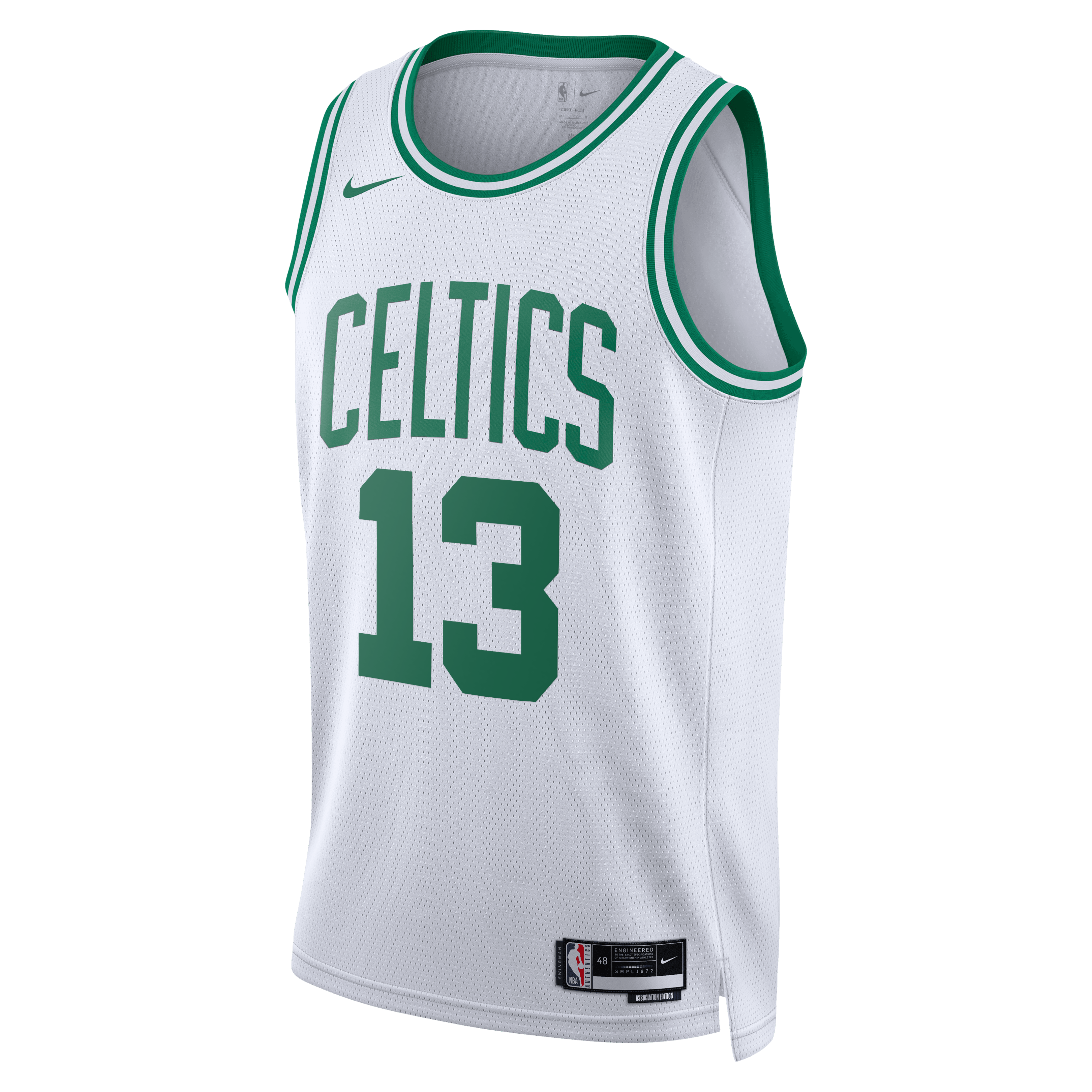 [JED] Paul George Boston Celtics Unisex Swingman Jersey - Association Edition - White